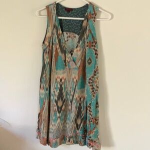 Kenzo Bohemian top, size medium